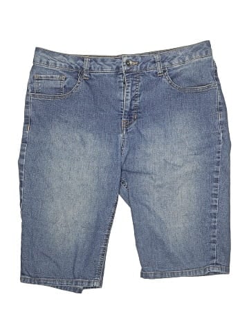 Hannah Denim Shorts (view 1)