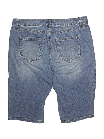 Hannah Denim Shorts (view 2)