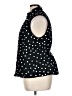 Croft & Barrow 100% Polyester Polka Dots Black Vest Size XL - photo 5