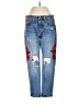 Levi's Hearts Blue Jeans Size 26 waist - photo 1