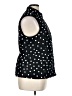Croft & Barrow 100% Polyester Polka Dots Black Vest Size XL - photo 4