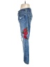 Levi's Hearts Blue Jeans Size 26 waist - photo 5