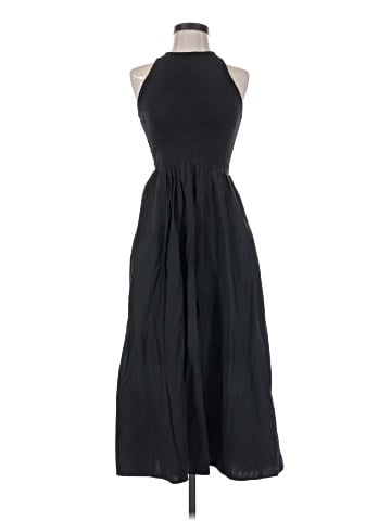 Madewell The Melody Smocked Midi Dress (view 1)