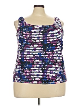 Alex Evenings Sleeveless Top