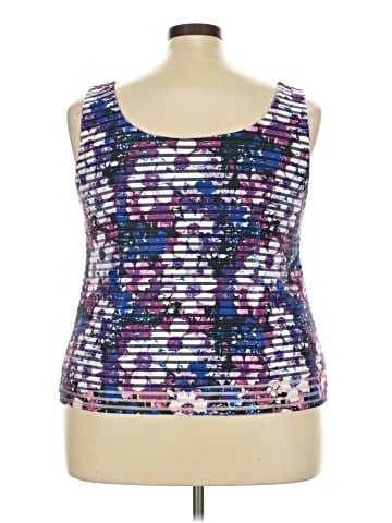 Alex Evenings Sleeveless Top (view 2)