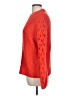 Lou & Grey Hearts Red Pullover Sweater Size L - photo 5