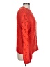 Lou & Grey Hearts Red Pullover Sweater Size L - photo 4