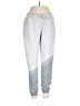 Barefoot Dreams Color Block Gray Sweatpants Size L - photo 1