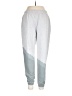 Barefoot Dreams Color Block Gray Sweatpants Size L - photo 2