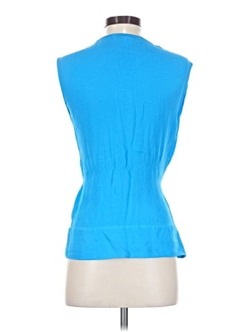 Diane von Furstenberg Sleeveless Silk Top (view 2)