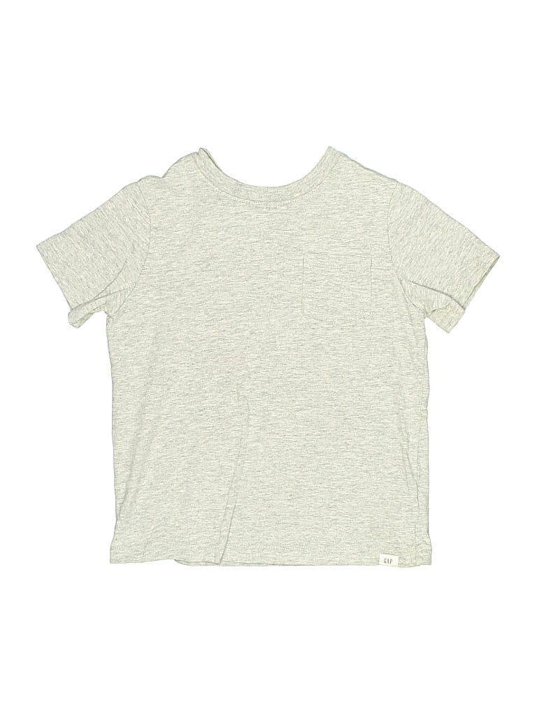 Pre-owned Gap Kids' Short Sleeve T-shirt In Gray