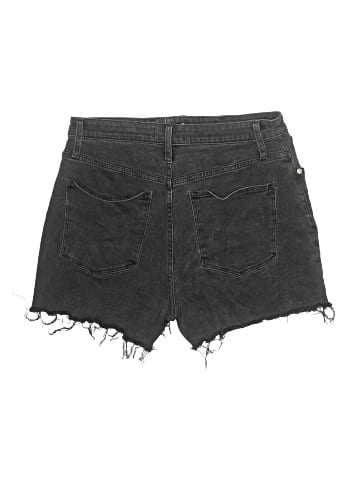 Madewell Curvy High-Rise Denim Shorts in Lunar Wash (view 2)