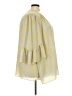 Melissa McCarthy Seven7 100% Polyester Yellow 3/4 Sleeve Blouse Size 4X - photo 4
