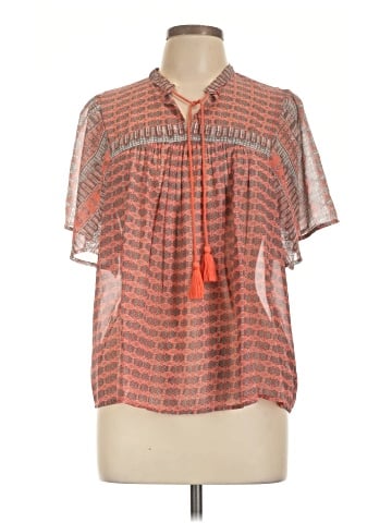 Lucky Brand Short Sleeve Blouse (view 1)