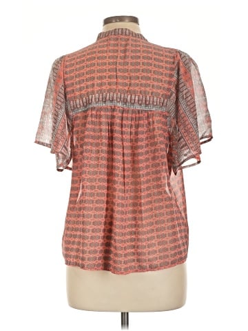 Lucky Brand Short Sleeve Blouse (view 2)