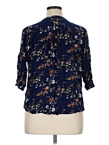 Fun2Fun 3/4 Sleeve Blouse (view 2)