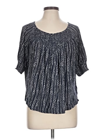 Lucky Brand Short Sleeve Blouse (view 1)