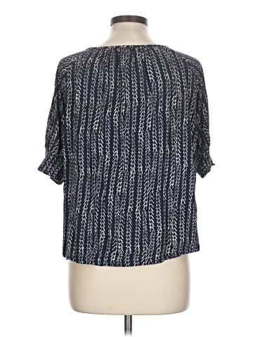 Lucky Brand Short Sleeve Blouse (view 2)