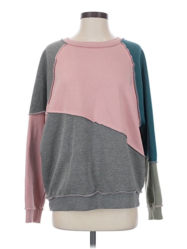 Pre-owned Wild Fable Sweatshirt In Pink