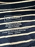 L.L.Bean Stripes Blue Track Jacket Size LgR - photo 7