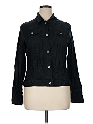 Jones & Co Long Sleeve Button-Down Shirt (view 1)