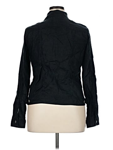 Jones & Co Long Sleeve Button-Down Shirt (view 2)