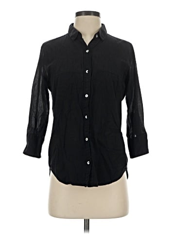 Gretchen Scott Designs 3/4 Sleeve Button-Down Shirt (view 1)