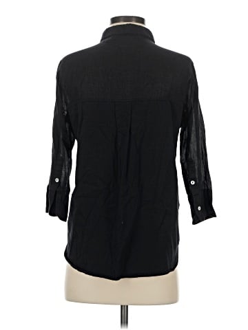 Gretchen Scott Designs 3/4 Sleeve Button-Down Shirt (view 2)