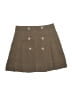 Unbranded Solid Brown Skort Size M (kids) - photo 1