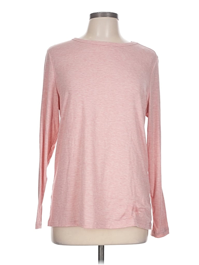 Pre-owned Automet Long Sleeve T-shirt In Pink