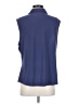 Tommy Hilfiger Blue Sleeveless Blouse Size S - photo 2