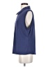 Tommy Hilfiger Blue Sleeveless Blouse Size S - photo 5