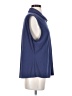Tommy Hilfiger Blue Sleeveless Blouse Size S - photo 4