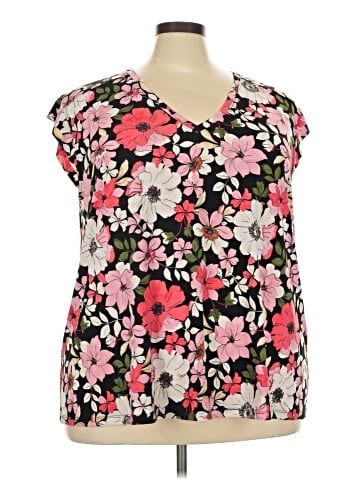 Lane Bryant Sleeveless Blouse (view 1)