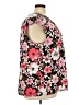 Lane Bryant Floral Pink Sleeveless Blouse Size 22 - 24 Plus - photo 4