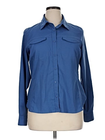 Columbia Long Sleeve Blouse (view 1)