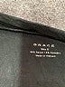Grace Black Long Sleeve Top Size S - photo 7