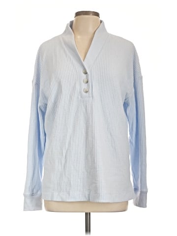 Lands' End Long Sleeve Polo (view 1)