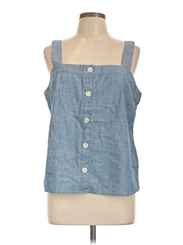 J.Crew Factory Store Sleeveless Blouse (view 1)