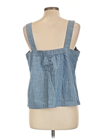 J.Crew Factory Store Sleeveless Blouse (view 2)