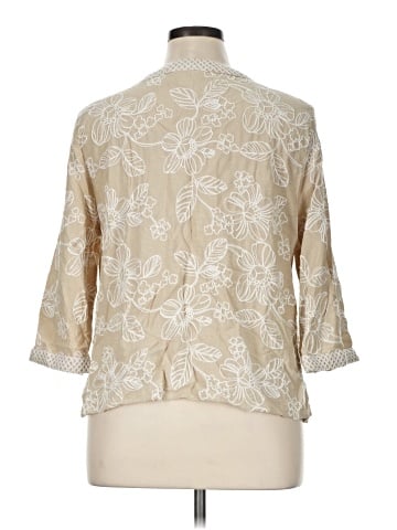 Alfred Dunner 3/4 Sleeve Blouse (view 2)