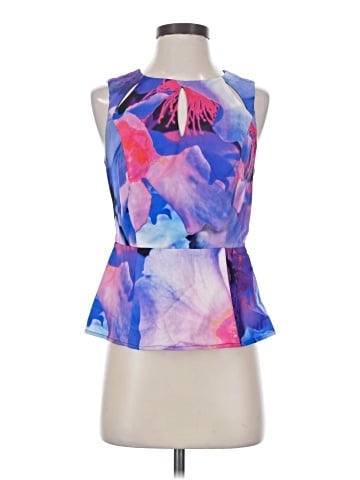 Bebe Sleeveless Blouse (view 1)