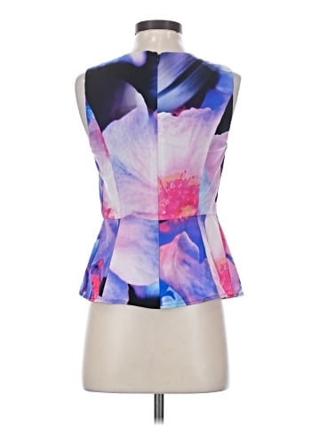 Bebe Sleeveless Blouse (view 2)