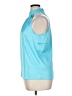 Boston Proper Blue Sleeveless Blouse Size 14 - photo 5