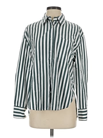 The Frankie Shop Long Sleeve Button-Down Shirt (view 1)