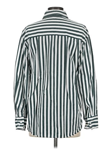 The Frankie Shop Long Sleeve Button-Down Shirt (view 2)