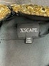 Xscape 100% Polyester Metallic Gold Cocktail Dress Size 10 (petite) - photo 7