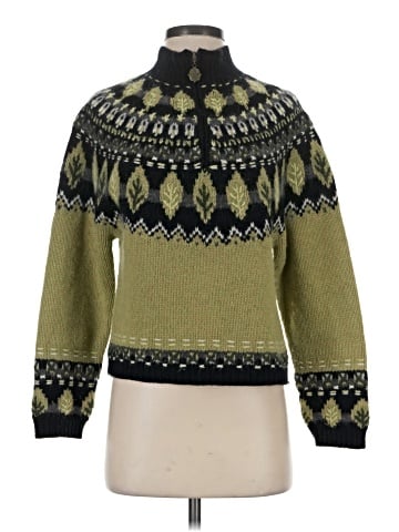 Garnet Hill Wool Pullover Sweater (view 1)