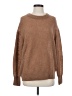 Everlane Solid Brown Pullover Sweater Size S - photo 1