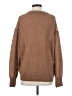 Everlane Solid Brown Pullover Sweater Size S - photo 2